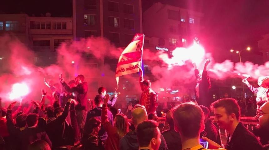 Sinop&rsquo;ta Galatasaray coşkusu