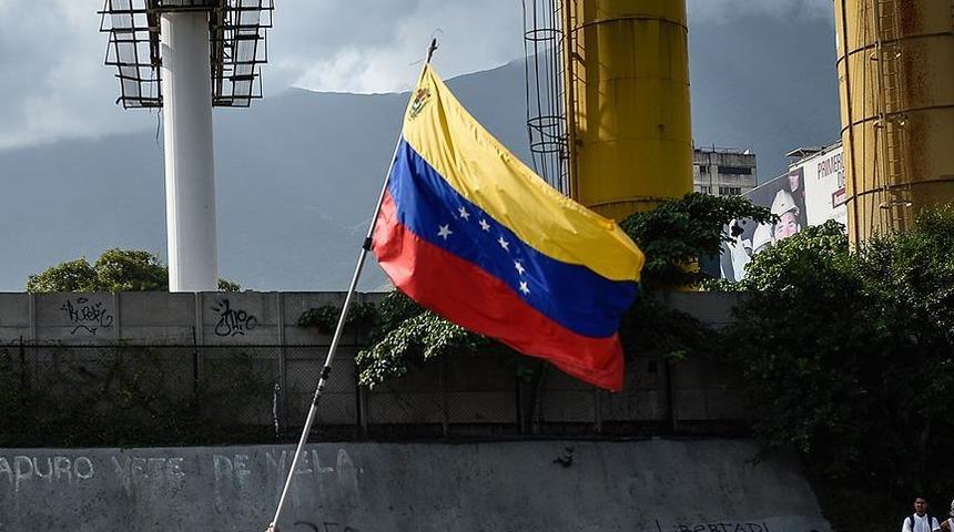 Venezuela'nın başkentinde bomba imha edildi