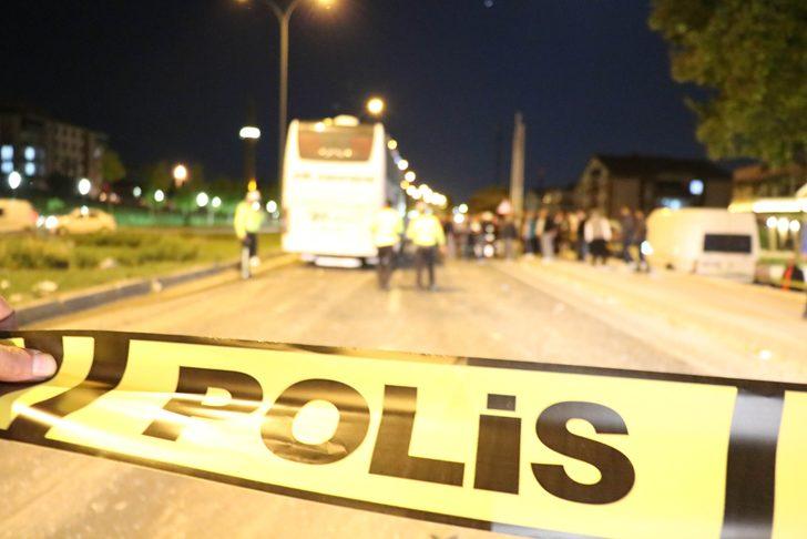 Metrelerce sürükledi! Korkunç kaza G2