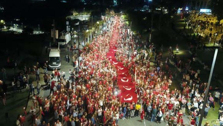 Caddeler doldu taştı! 19 Mayıs 100'üncü yılında böyle kutlandı G1