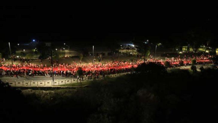 Caddeler doldu taştı! 19 Mayıs 100'üncü yılında böyle kutlandı G3