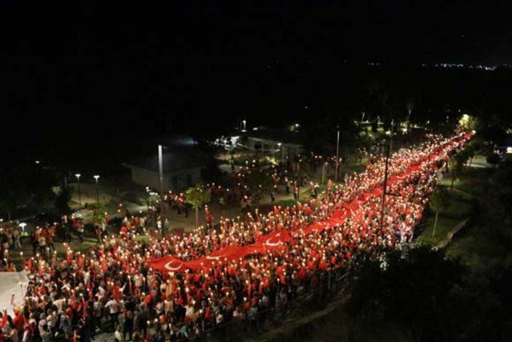 Caddeler doldu taştı! 19 Mayıs 100'üncü yılında böyle kutlandı G4