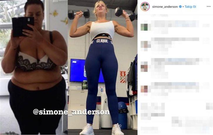 Kilo verip bambaşka biri oldu! İnanılmaz değişim G5