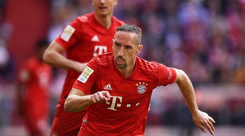 Franck Ribery’den şampiyon olan Galatasaray'a tebrik