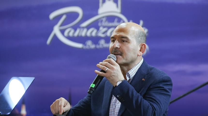 Süleyman Soylu'dan Ekrem İmamoğlu tepkisi: Bir tehlike var!