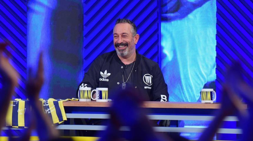 Ünlü komedyen Cem Yılmaz'dan Galatasaray paylaşımı