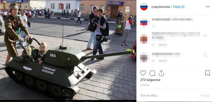 Rus kadın askerin fotoğrafı tartışma yarattı G3