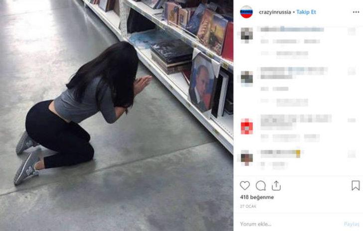 Rus kadın askerin fotoğrafı tartışma yarattı G4