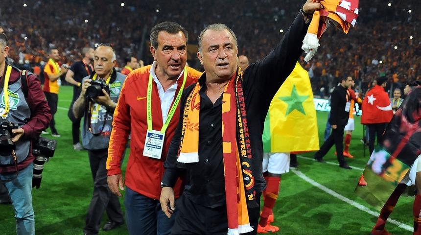 Fatih Terim'den şampiyonluk mesajı: Look at the tabela