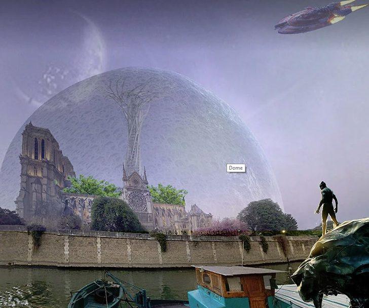 Notre Dame'ın yeni hali nasıl olacak? İşte en absürd restorasyon önerileri G4