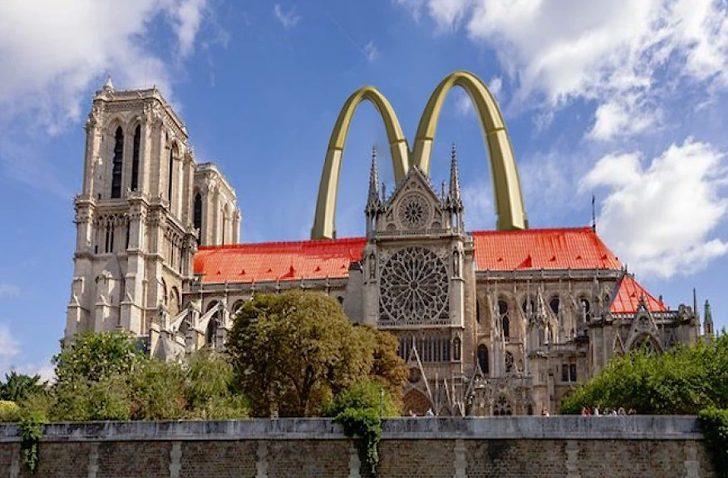 Notre Dame'ın yeni hali nasıl olacak? İşte en absürd restorasyon önerileri G5