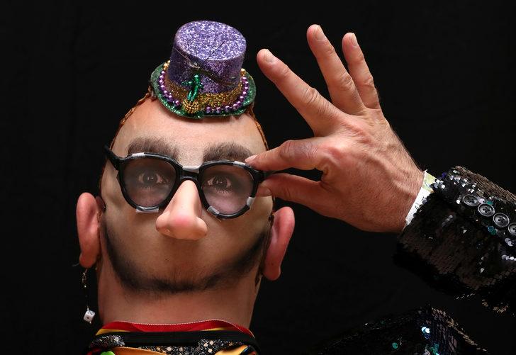 Dünyanın en ilginç sakal ve bıyıkları yarıştı! G1