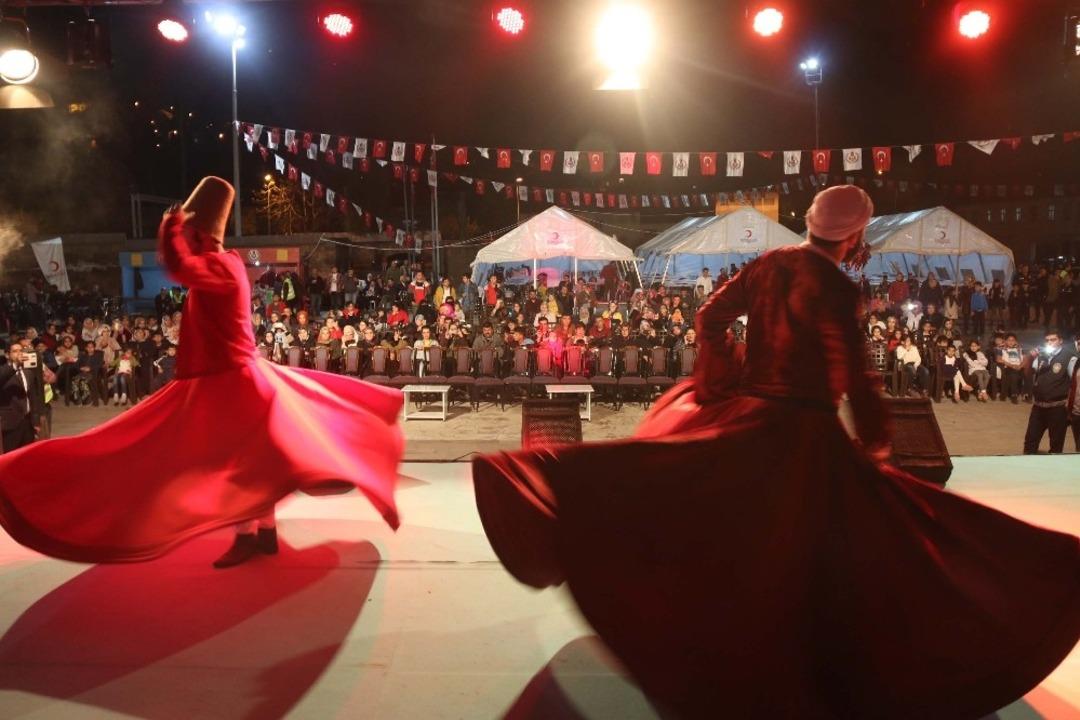 Bitlis&rsquo;te semazen g&ouml;sterisi