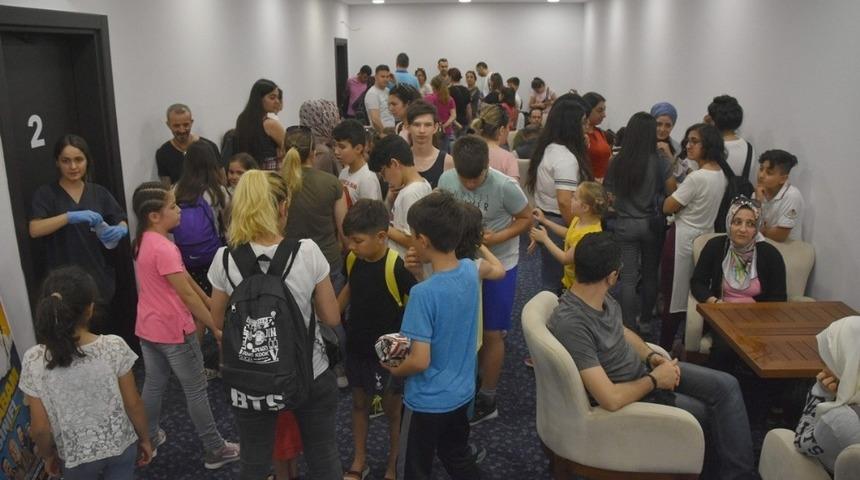 Aliağa Gen&ccedil;lik Merkezinde film g&ouml;sterimleri başladı