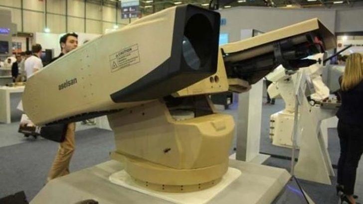 Hava savunma görevi lazer silahlarda! İşte Türkiye'nin yeni nesil yerli silahları G5