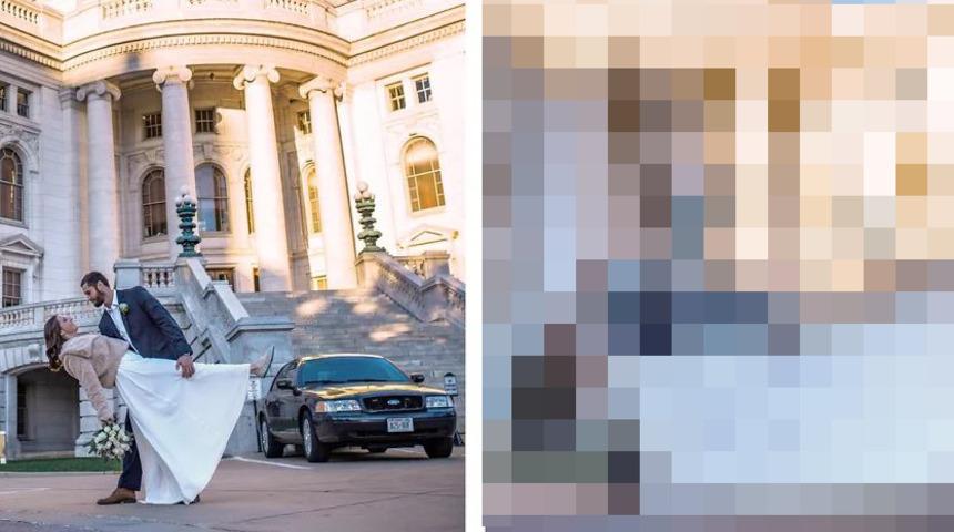 Resimdeki arabayı yok etmesini istediler! Bakın o ne yaptı...