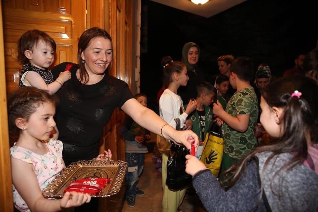 Asırlık 15&rsquo;i Geleneği Bayburt&rsquo;ta heyecanla yaşatılıyor