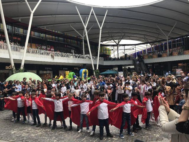 19 Mayıs’ta çocuklar 41 Burda’da hem eğlendi hem de öğrendi