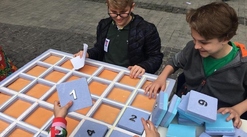 19 Mayıs&rsquo;ta &ccedil;ocuklar 41 Burda&rsquo;da hem eğlendi hem de &ouml;ğrendi