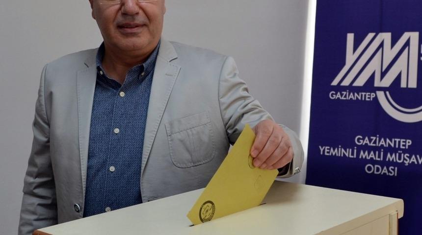 Gaziantep YMMO&rsquo;da yeni y&ouml;netim