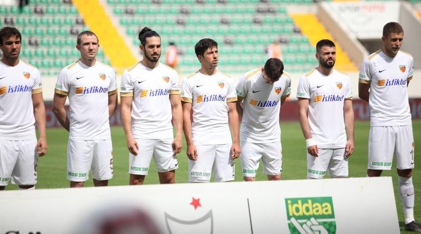 Kayserispor Nurettin&rsquo;i kazandı