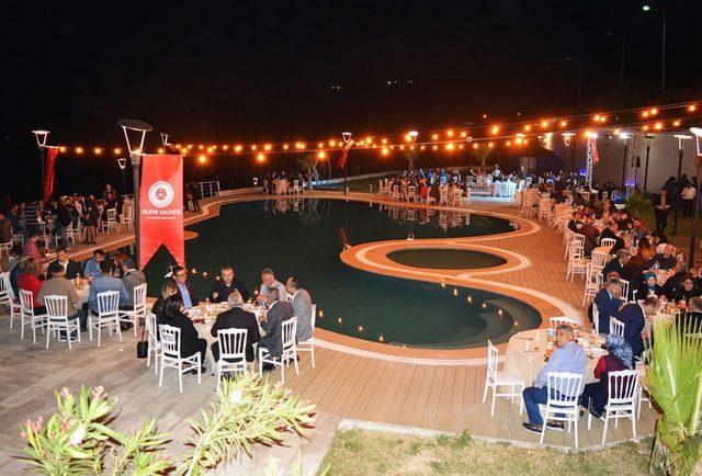 Silifke’de iftar ve veda yemeği