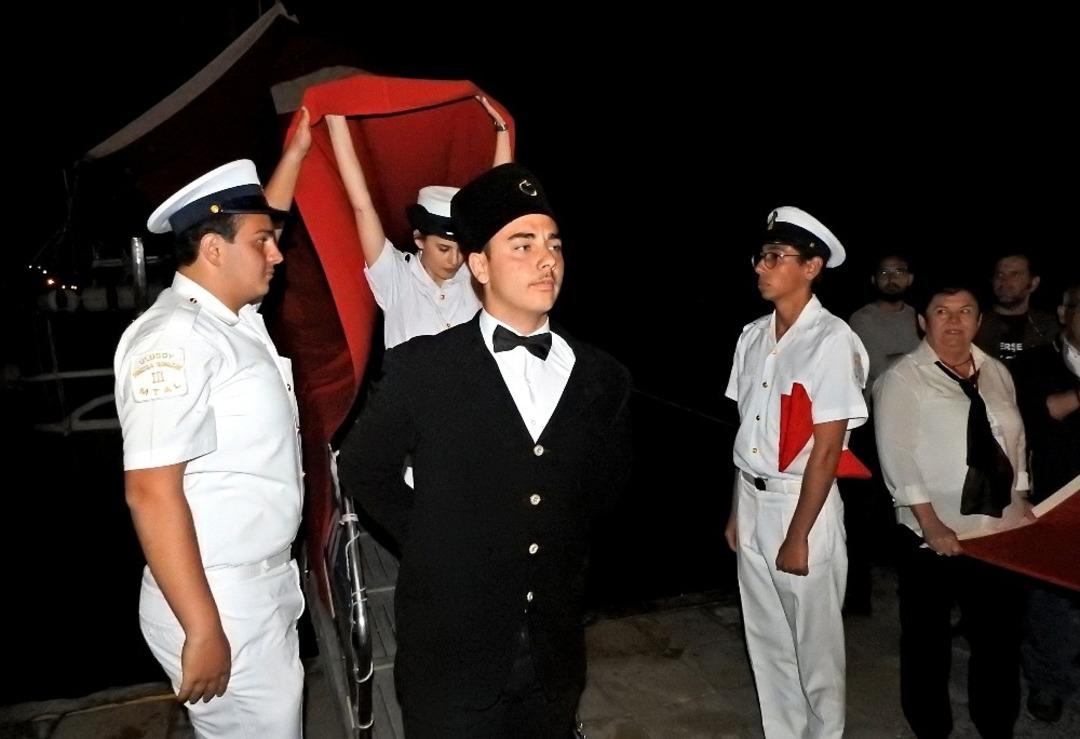 Atat&uuml;rk&rsquo;&uuml;n Samsun&rsquo;a ayak basışı da canlandırıldı