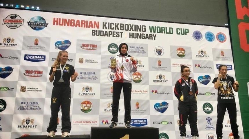 Hayriye Türksoy, Dünya Kupası Şampiyonu oldu