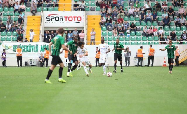Kayserispor 17 maçta 17 puan topladı