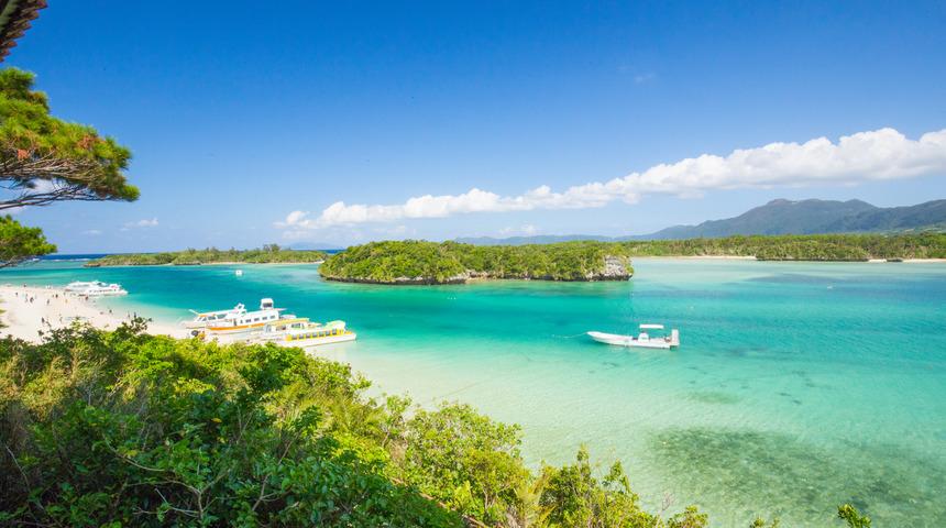 İshigaki Adası bembeyaz kumsallarıyla hayran bırakıyor