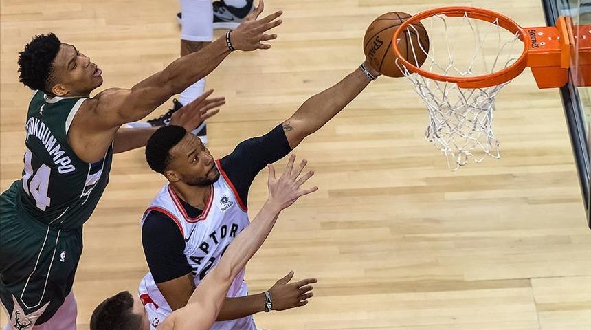 Toronto Raptors, Doğu Konferansı finalindeki ilk galibiyetini aldı