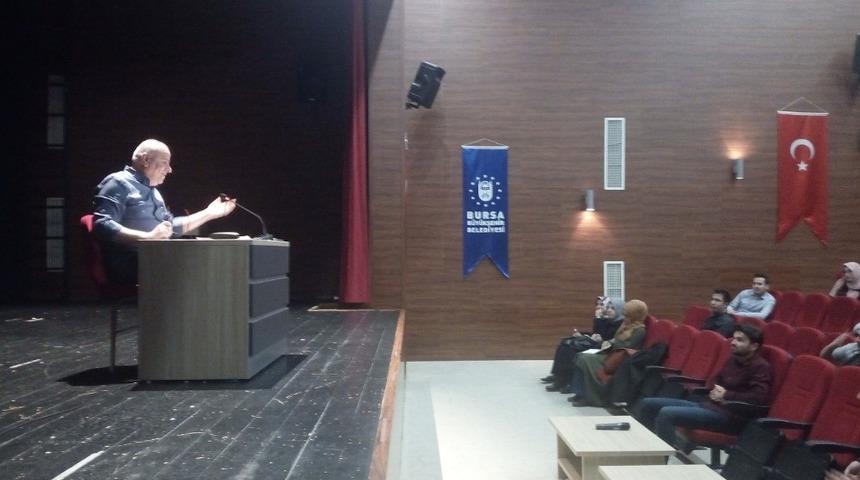 G&ouml;r&uuml;kle&rsquo;de &lsquo;Gen&ccedil;lerle başbaşa&rsquo;