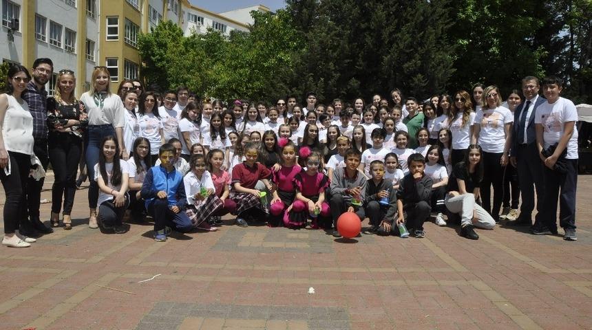 GKV &ouml;zel okulları geleneksel bilim ve sanat şenliğine b&uuml;y&uuml;k ilgi