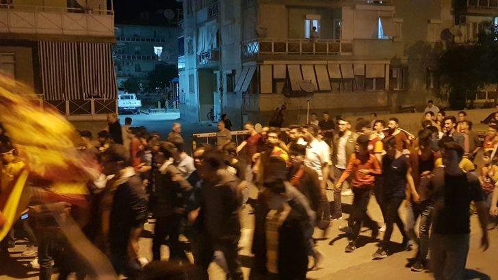 Kulalı taraftarlardan coşkulu kutlama G3