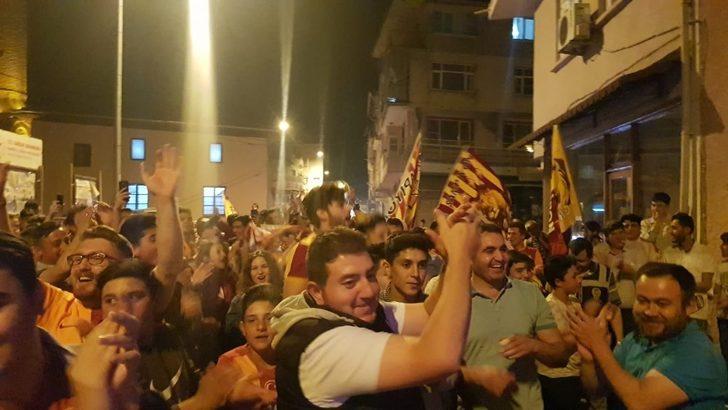 Kulalı taraftarlardan coşkulu kutlama G5