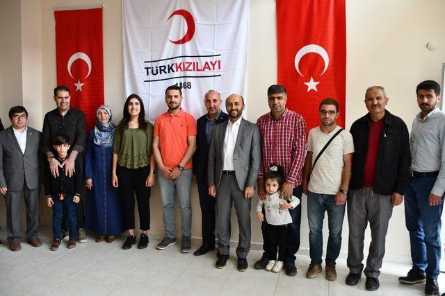 Doğubayazıt’ta Türk Kızılay şubesi açıldı