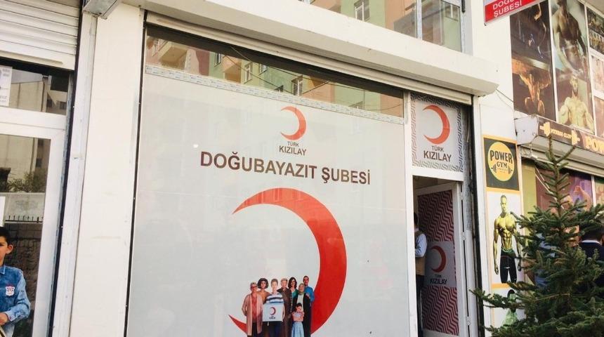 Doğubayazıt’ta Türk Kızılay şubesi açıldı