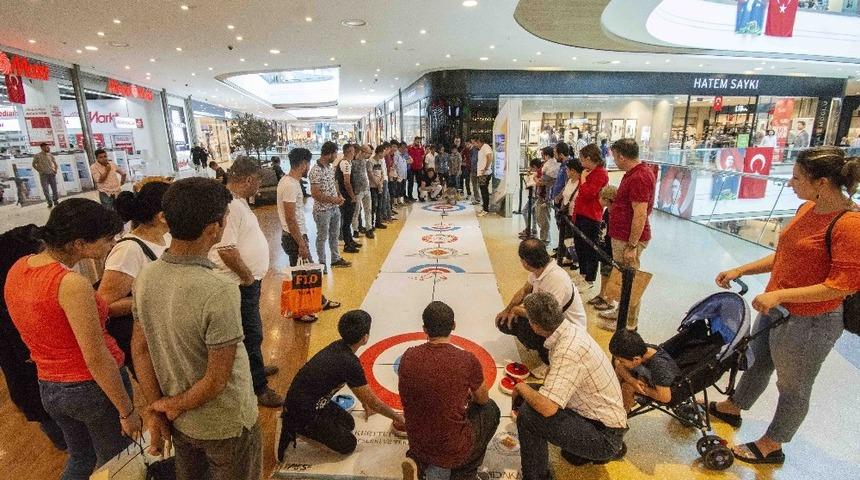 Gençlik ve Spor Bayramını spor yaparak kutladılar