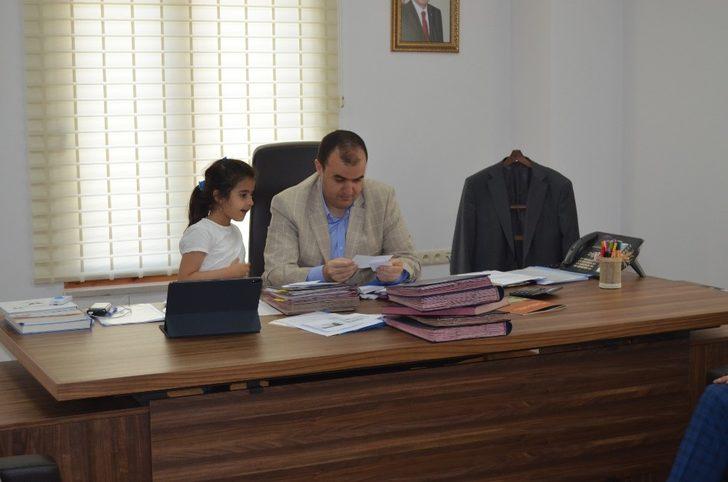 Öğrenciler diledi, Kaymakam Bingöl yerine getirdi G2