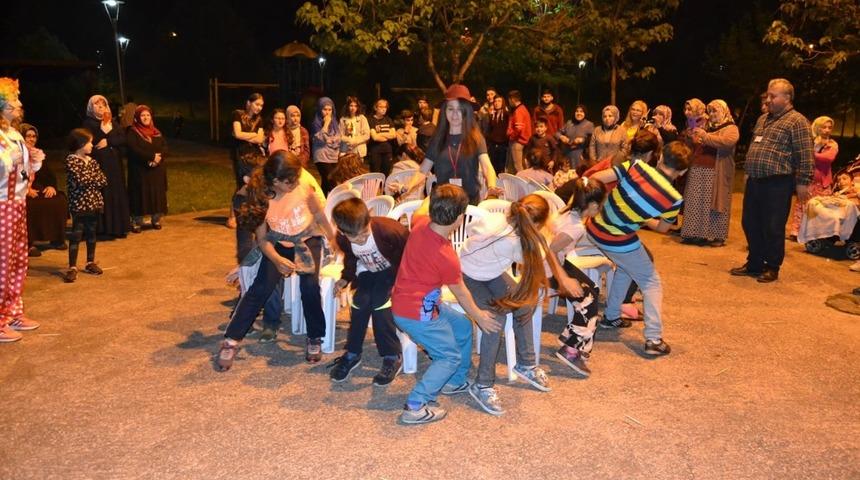 Ramazan eğlenceleri Fatih Mahallesi ile devam etti