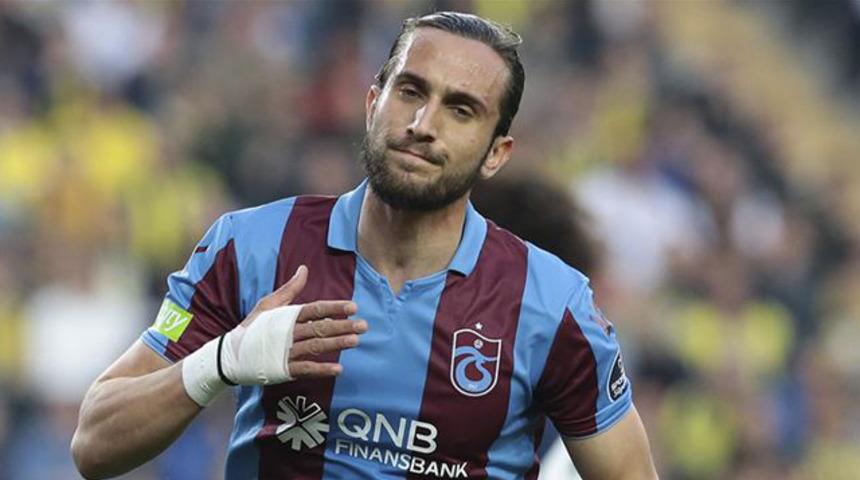 Yusuf Yazıcı, bordo mavili formayla 100. maça çıkmaya hazırlanıyor