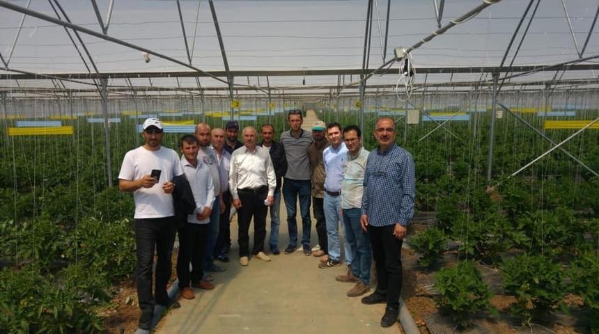 Seralara teknik gezi düzenlendi