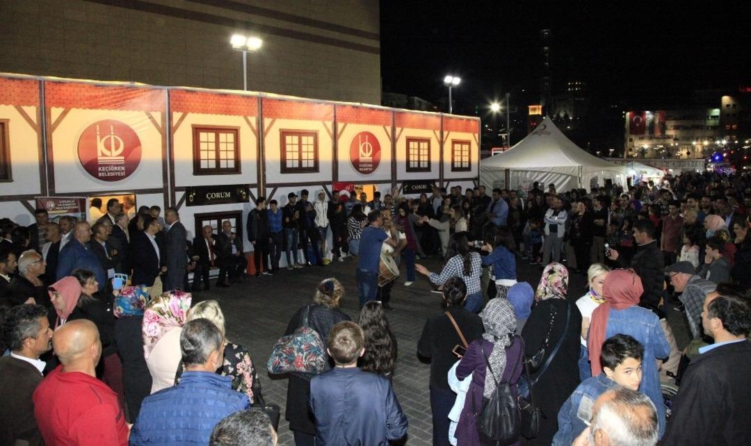 Ke&ccedil;i&ouml;ren&rsquo;de 19 Mayıs coşkusu