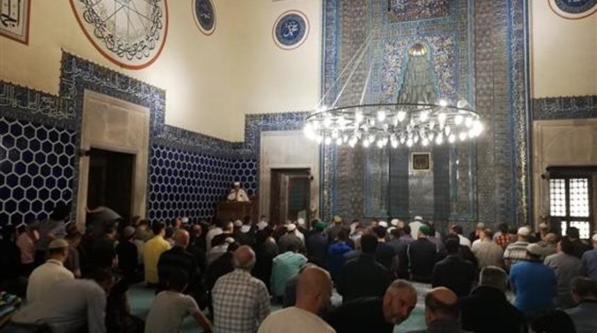 M&uuml;ft&uuml; Akkuş&rsquo;un Bursa temasları