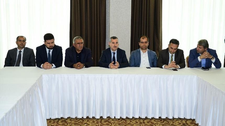 Yeşilyurt Belediyespor&rsquo;da kul&uuml;p yapısını &lsquo;sivilleştirme&rsquo; &ccedil;alışmaları