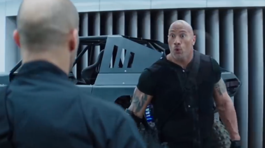  Hızlı ve &Ouml;fkeli: Hobbs ve Shaw filmi fragmanı 
