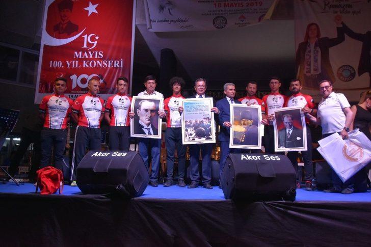 Nazilli’de 100. yıl coşkusu G1