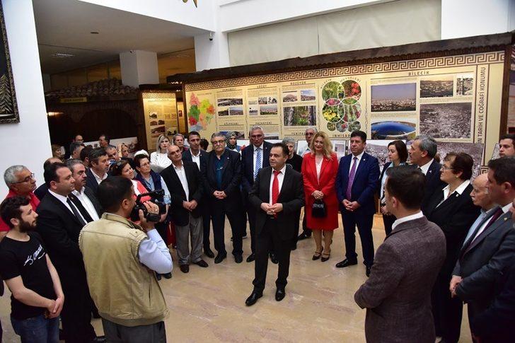 “Fotoğraflarla Bilecik” sergisi açıldı G5