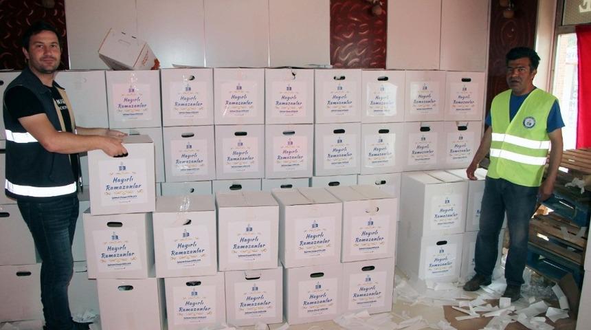 Edremit Belediyesi ihtiya&ccedil; sahiplerinin yanında