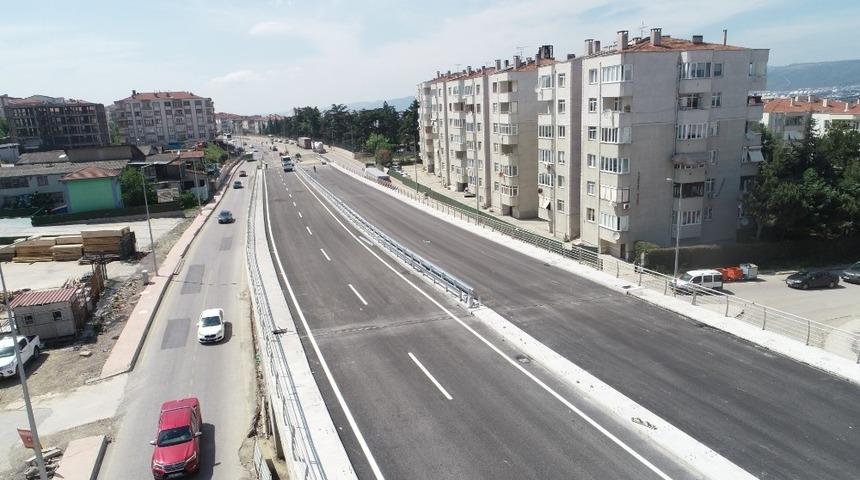 Y&uuml;zbaşılar Kavşağı&rsquo;nda &ccedil;alışmalar tamamlanıyor